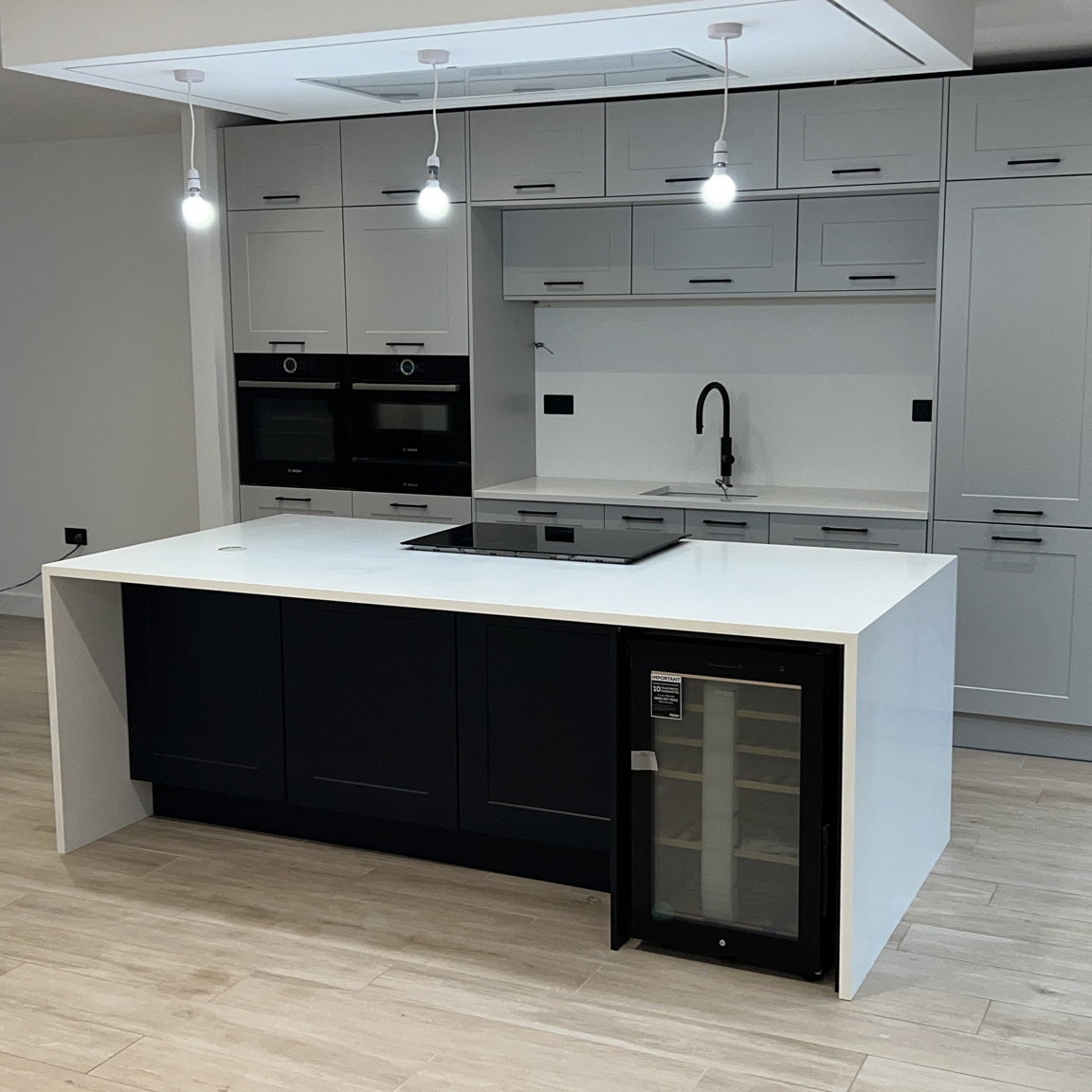 Finished kitchen by Urban Refurb Co