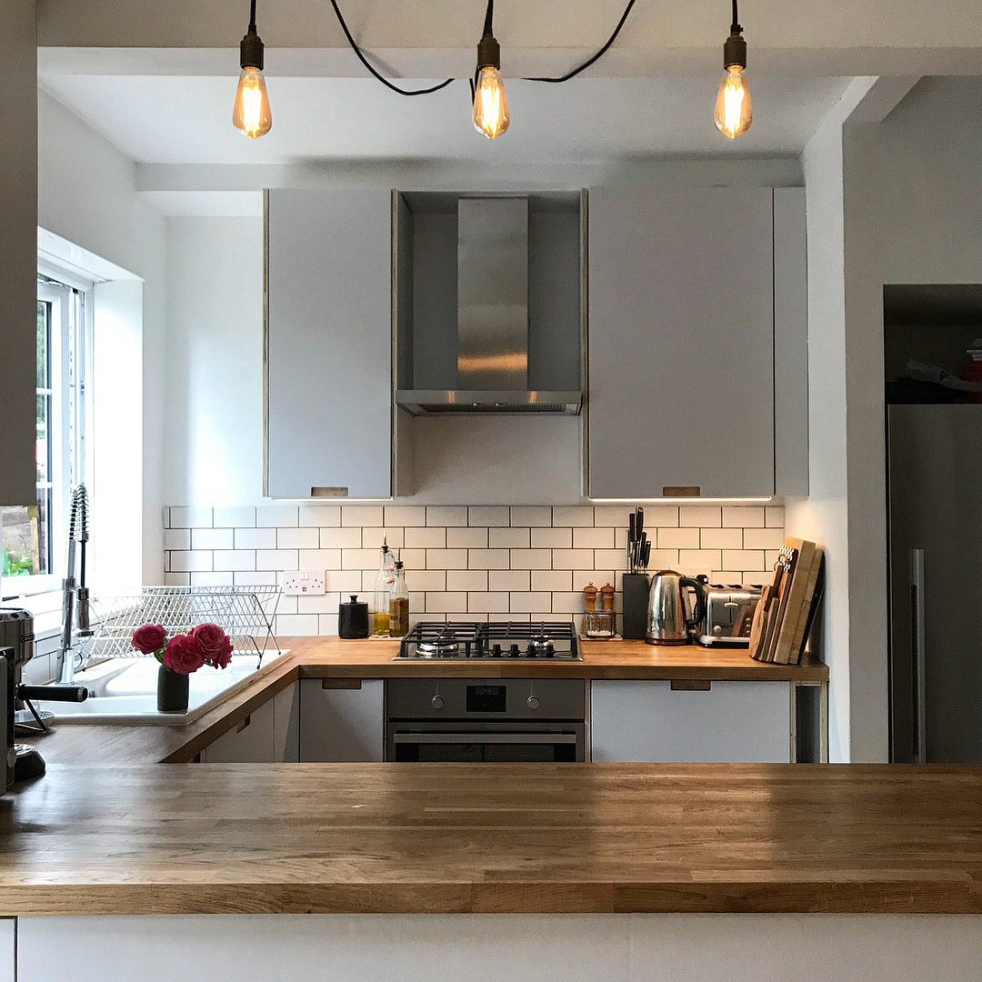 Kitchen refurbishment by Urban Refurb Co